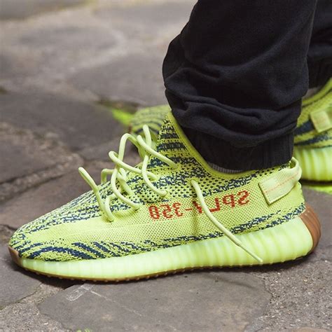 adidas yeezy 350 v2 semi frozen yellow herren schuhe|yeezy 350 größentabelle.